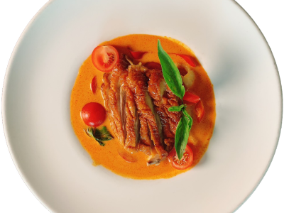 5 Roasted Duck Red Curry